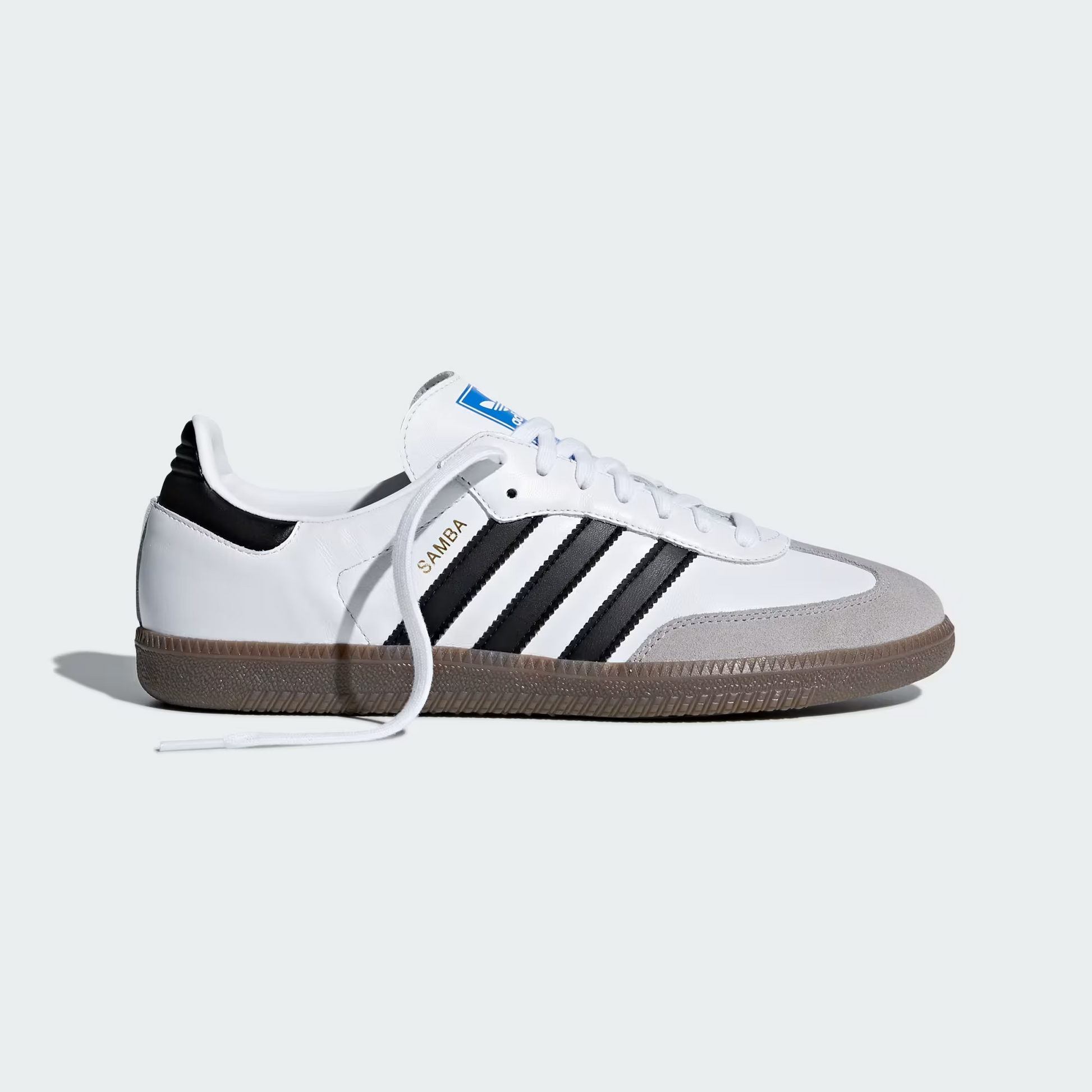 ADIDAS SAMBA OG WHT/BLK/GRAY