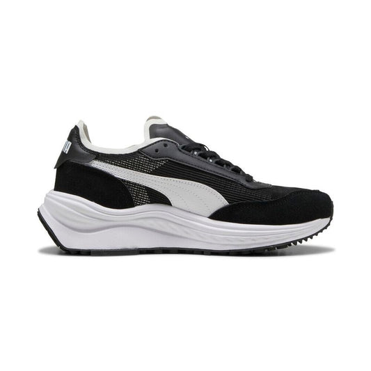 PUMA RIDER ELITE BLACK/WHITE