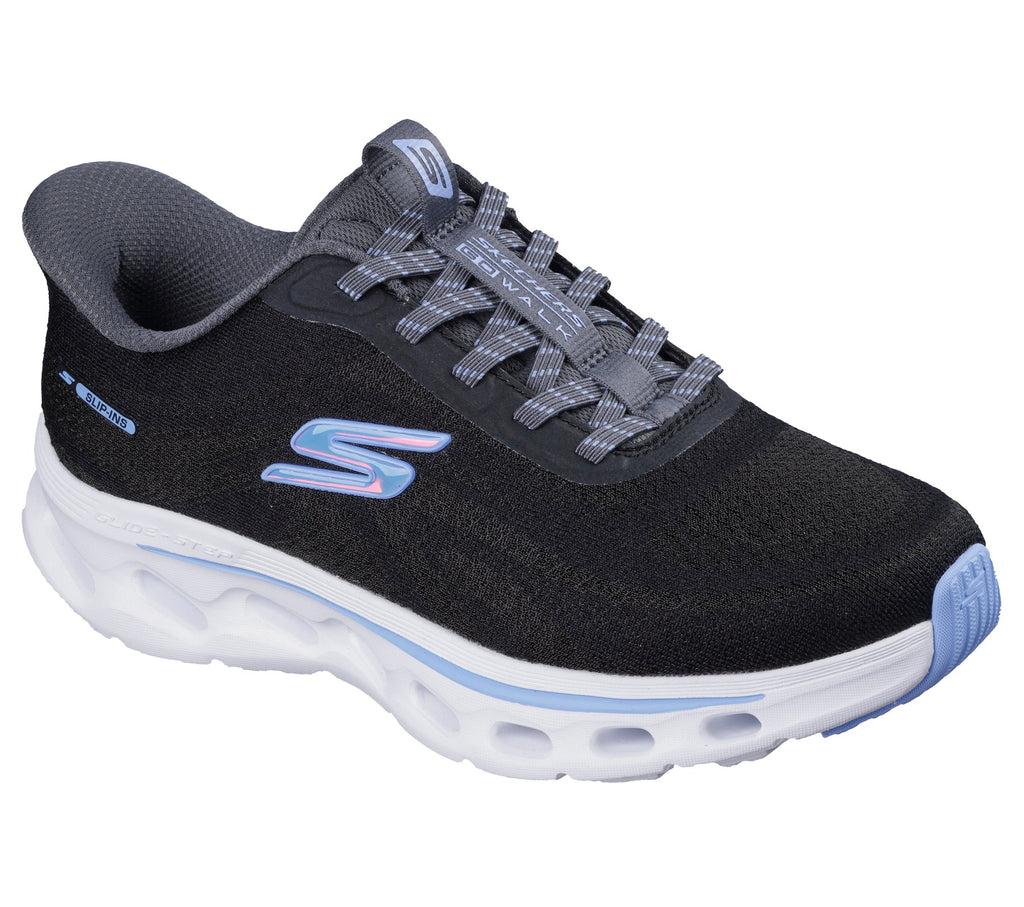 GO WALK GLIDE-STEP 2.0 - MARI BLACK/BLUE