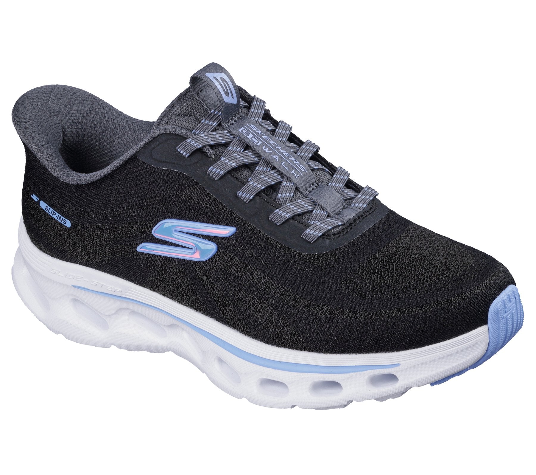 GO WALK GLIDE-STEP 2.0 - MARI BLACK/BLUE