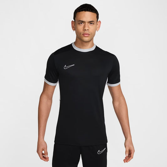 NIKE DF ACD25 SS TOP BLACK/WHITE