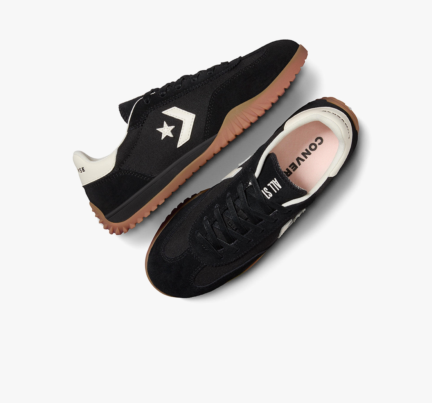 CONVERSE RUN STAR TRAINER BLACK/WHITE