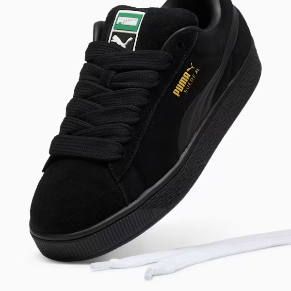 SUEDE XL BLACK