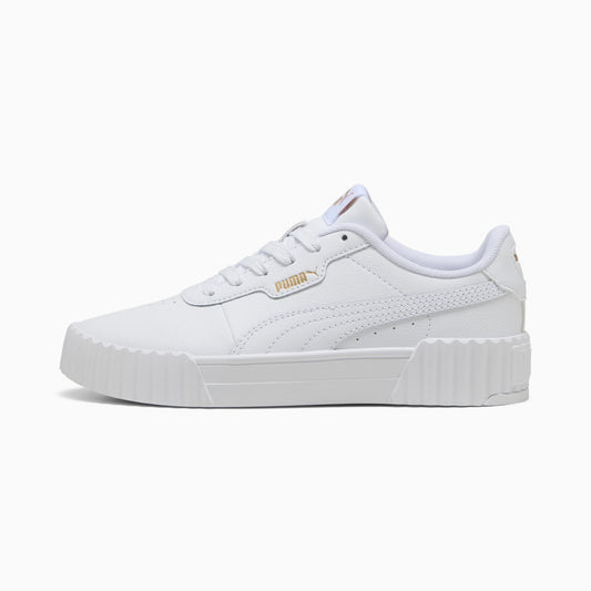 PUMA CARINA 3.0  WHITE/GOLD
