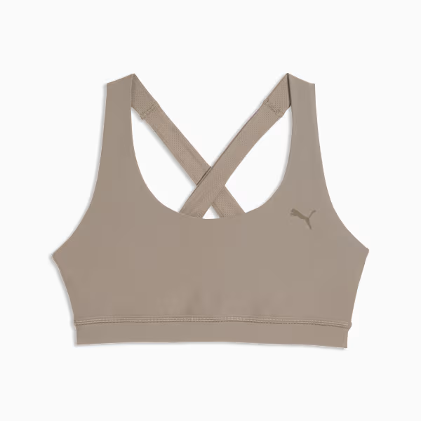CLOUDSPUN BRA - MID W MOUSE-GRAY