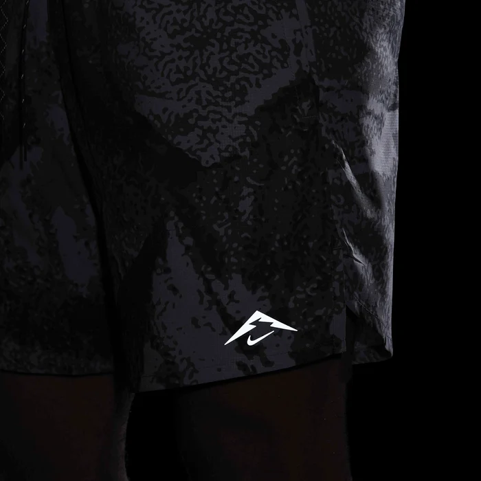 DF TRL STRIDE MB SHORT 7B GREY/BLK