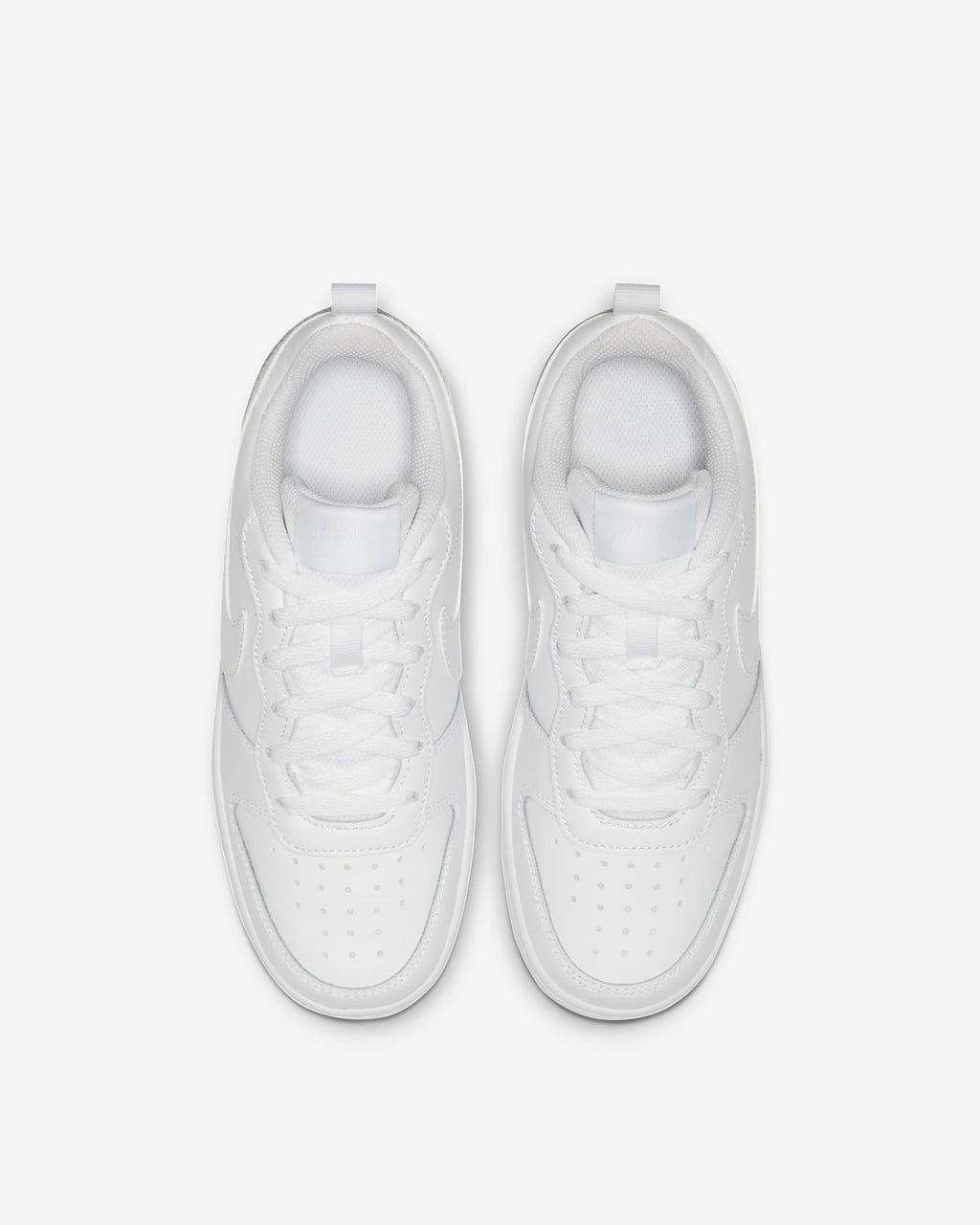 COURT BOROUGH WHITE LOW BQ5448-100 # 3.5Y