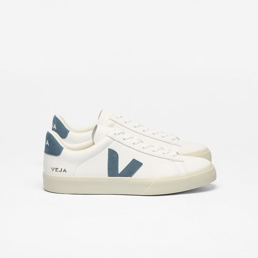 TENIS CAMPOE WHITE/NAVY