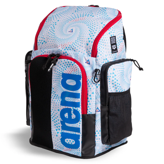 MOCHILA SPIKY FIREFLOW/WHITE