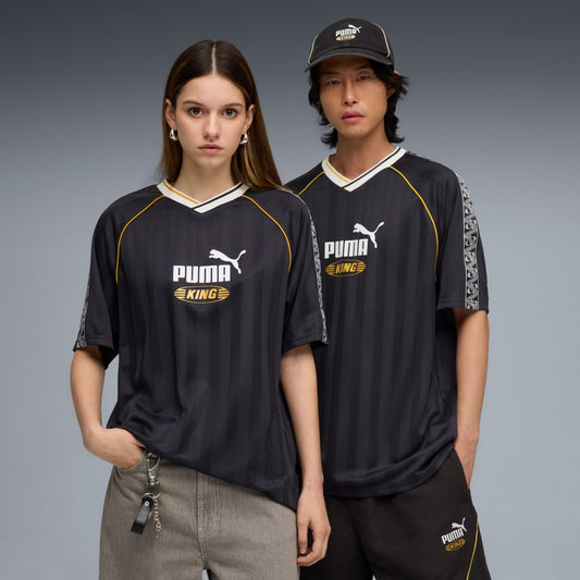 KING RELAXED FOOTBALL JERSEY NAVY