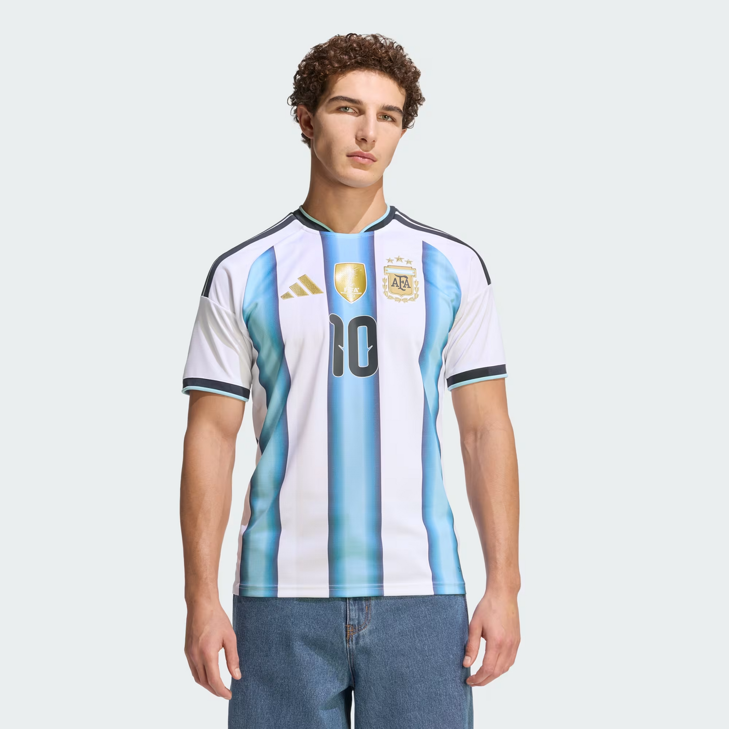 ADIDAS ORIGINALS ARGENTINA AFA HOME JERSEY 26 'MESSI'