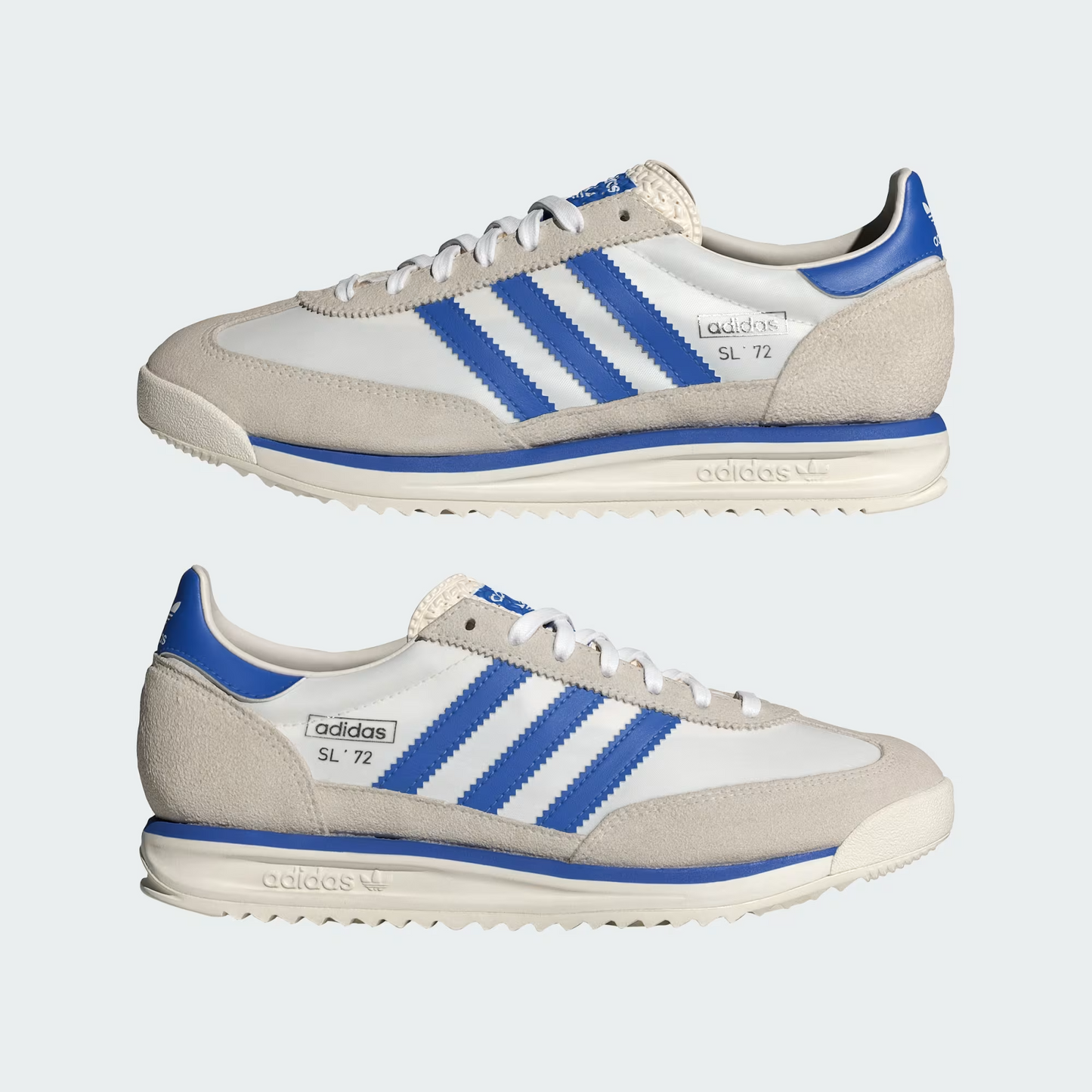 ADIDAS SL 72 RS WHITE/BLUE