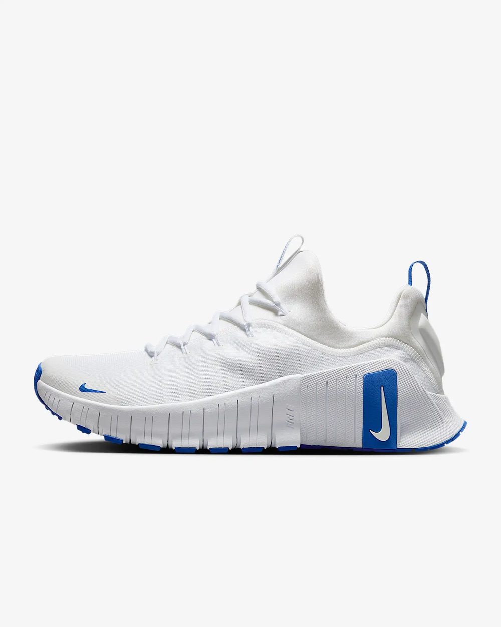 NIKE FREE METCON 6 WHT/BLUE