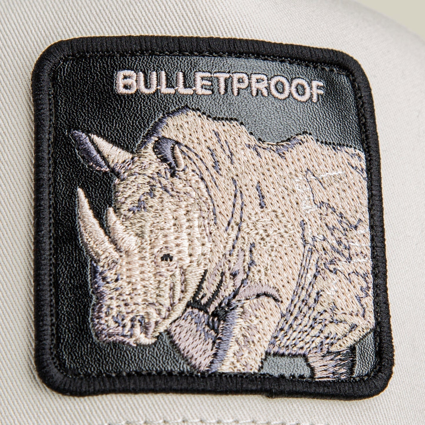 GOORIN BROS BULLETPROOF TRUCKER CHALK / GUARD