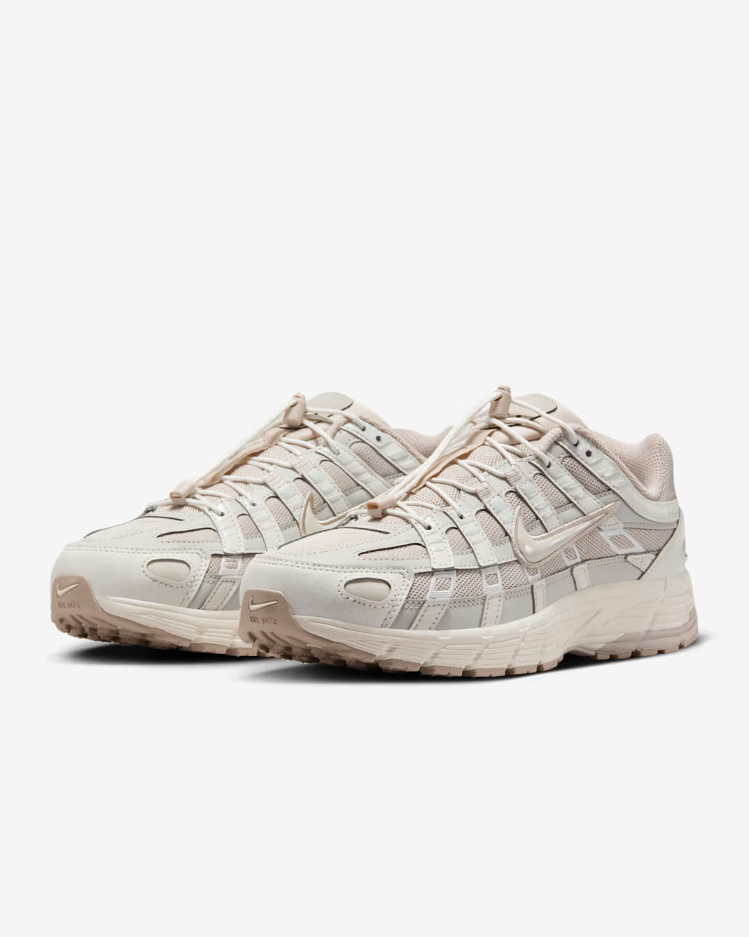 W NIKE P-6000 SAIL/LIGHT BONE-CREAM
