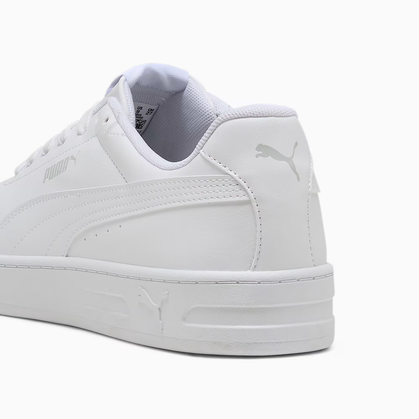 PUMA COURT CLASSIC CLEAN WHITE