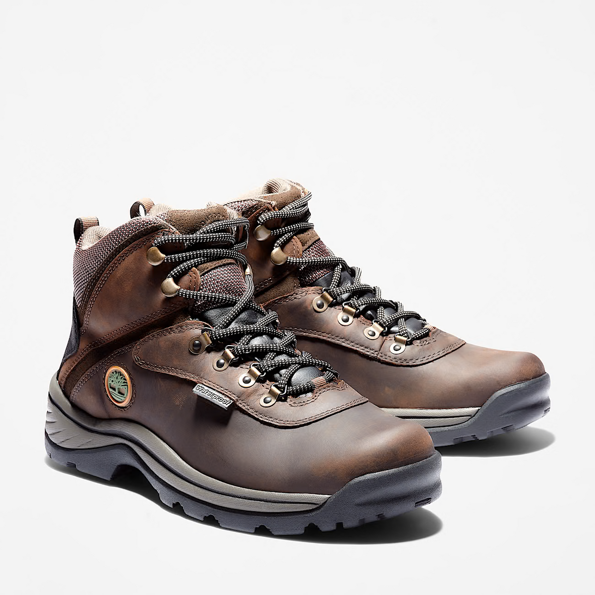 WHITE LEDGE-MID LACE UP WATERP BROWN HOMBRE