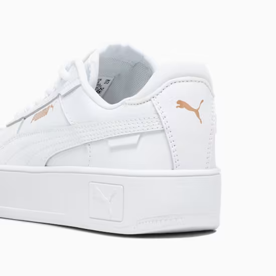 CARINA STREET JR WHITE/GOLD