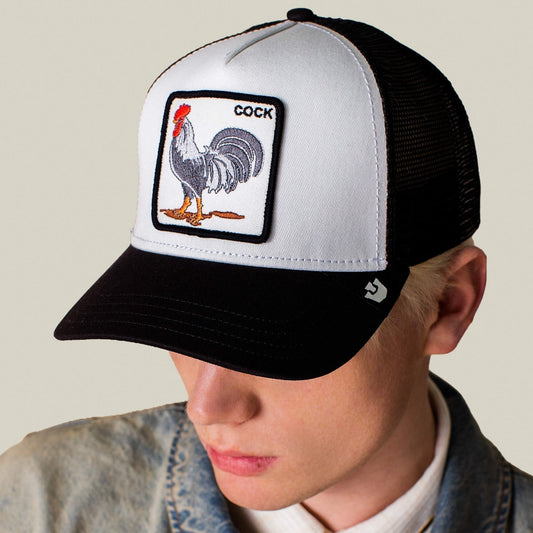 GOORIN BROS ROOSTER TRUCKER VOID