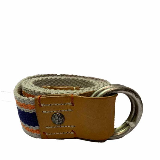 ADJ MAN BELT GREY/BLUE B6155182 M