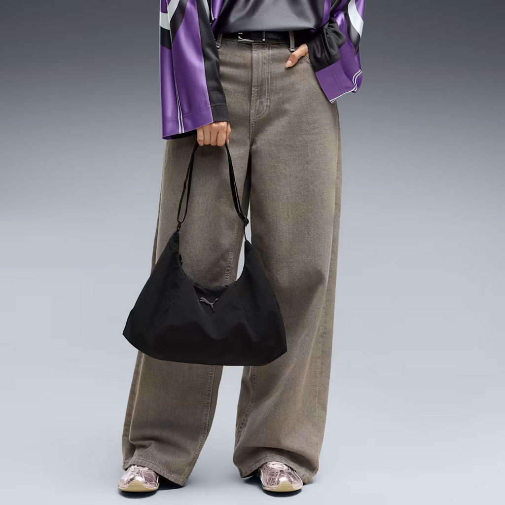 ESSENTIALS MEDIUM PRISM BAG SILVER-FOG