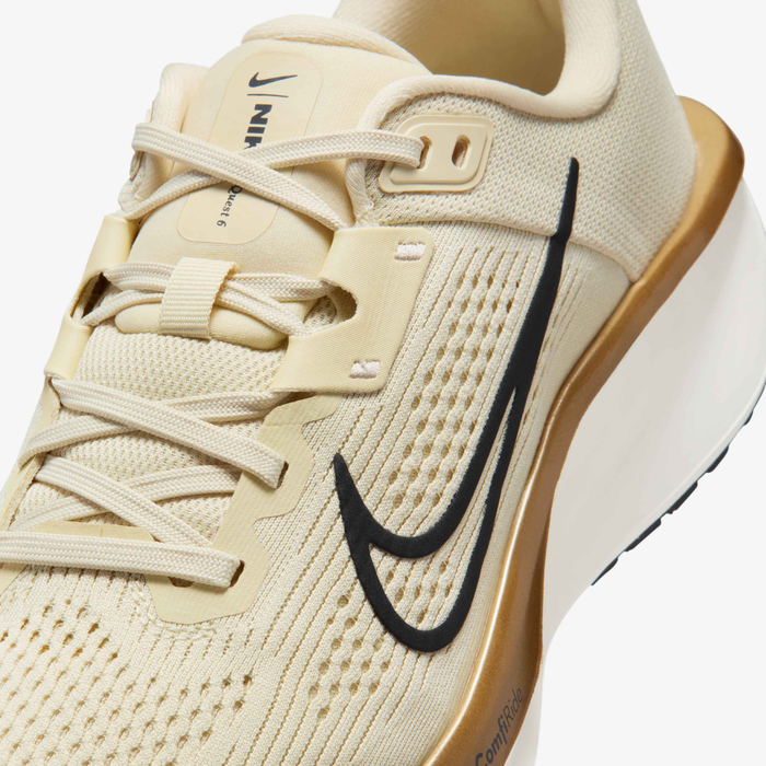 WMNS NIKE QUEST 6 KAKI-VOILE-NOIR