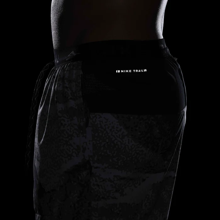 DF TRL STRIDE MB SHORT 7B GREY/BLK