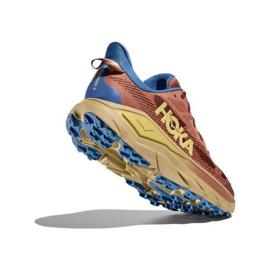 HOKA CHALLENGER 8 MARRON/NAVY/GREEN