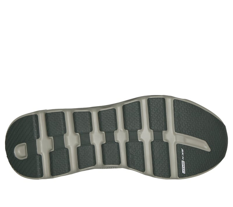 GO RUN GLIDE-STEP ARCH FIT GREEN