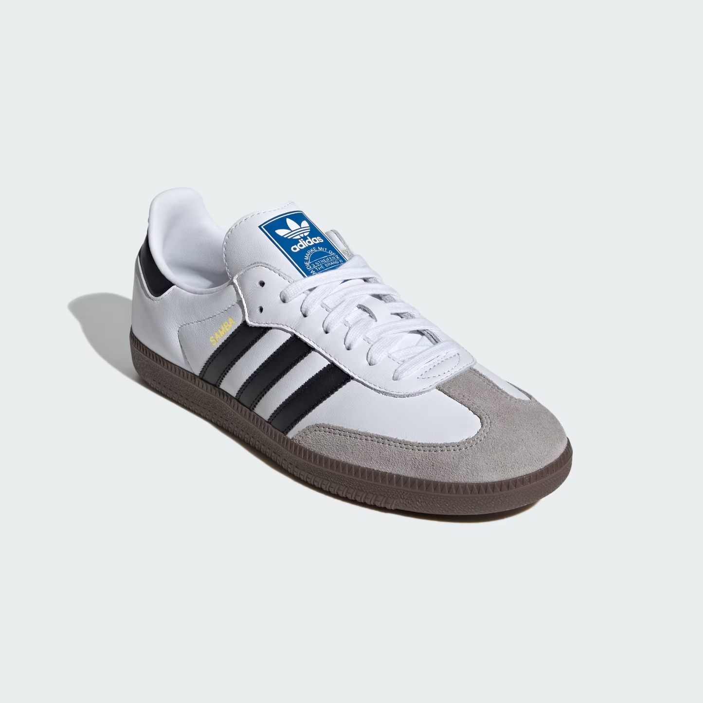 ADIDAS SAMBA OG WHT/BLK/GRAY