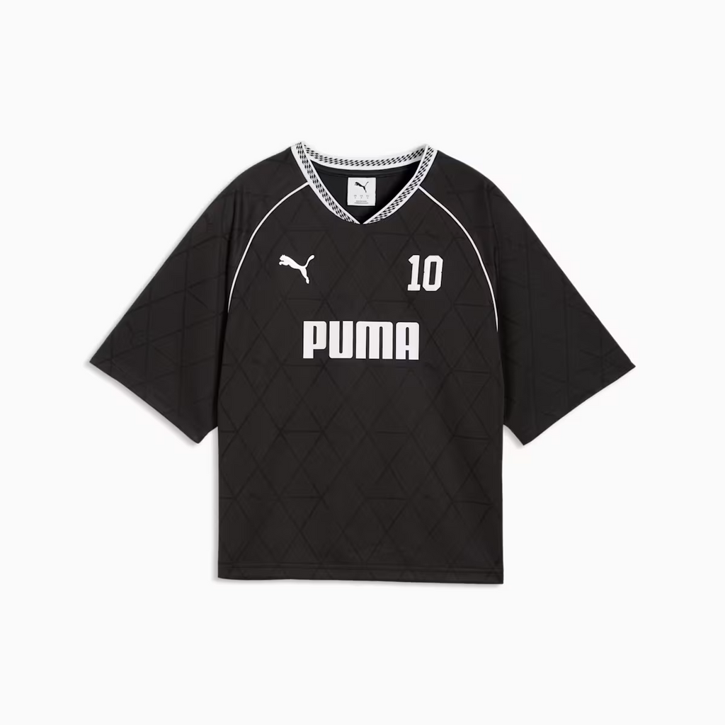 PUMA SPORT RELAXED JERSEY BLACK
