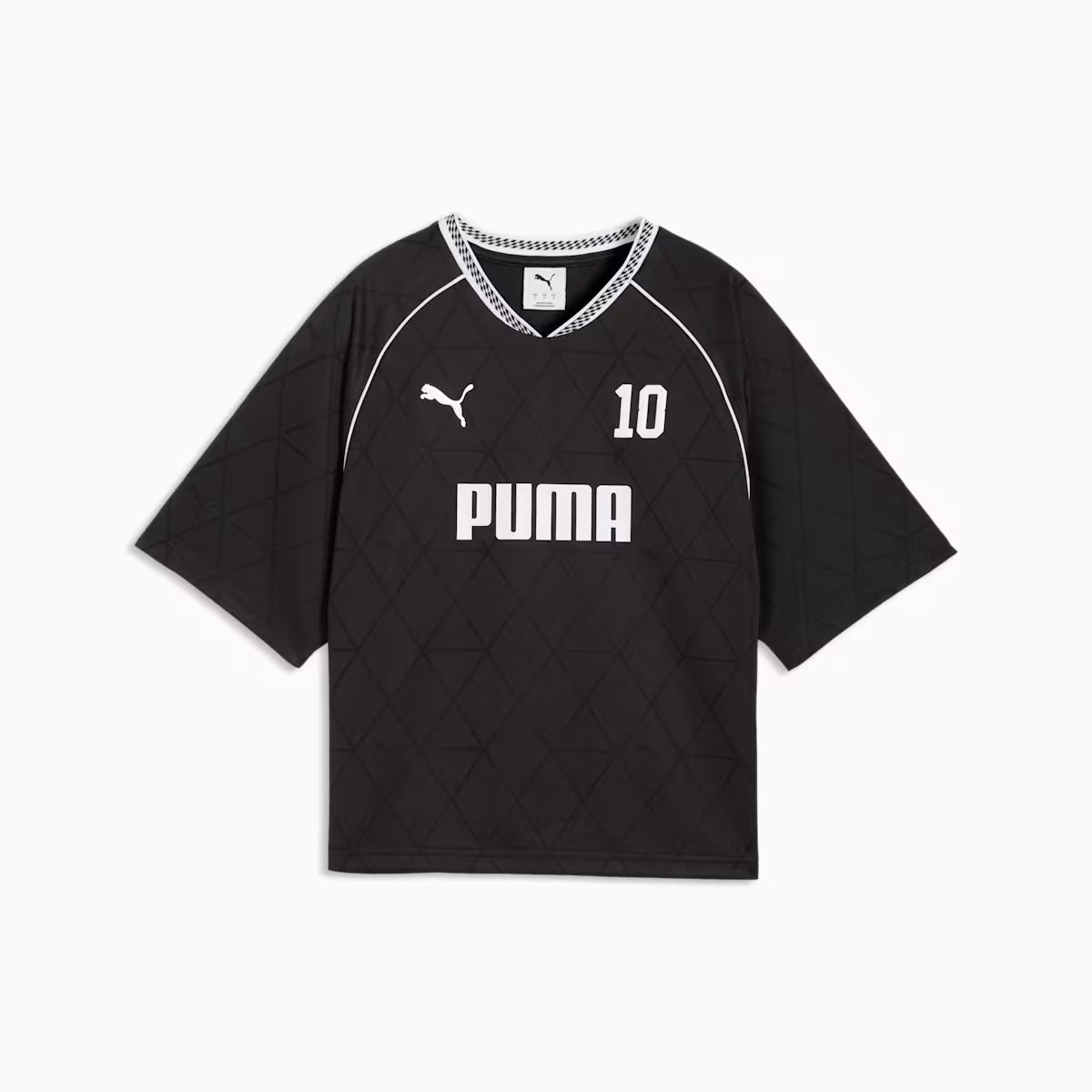 PUMA SPORT RELAXED JERSEY BLACK
