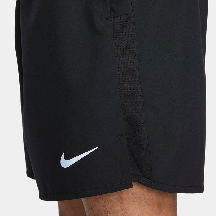 M NK DF CHALLENGER 7UL SHORT - BLACK(REFLECTIVE
