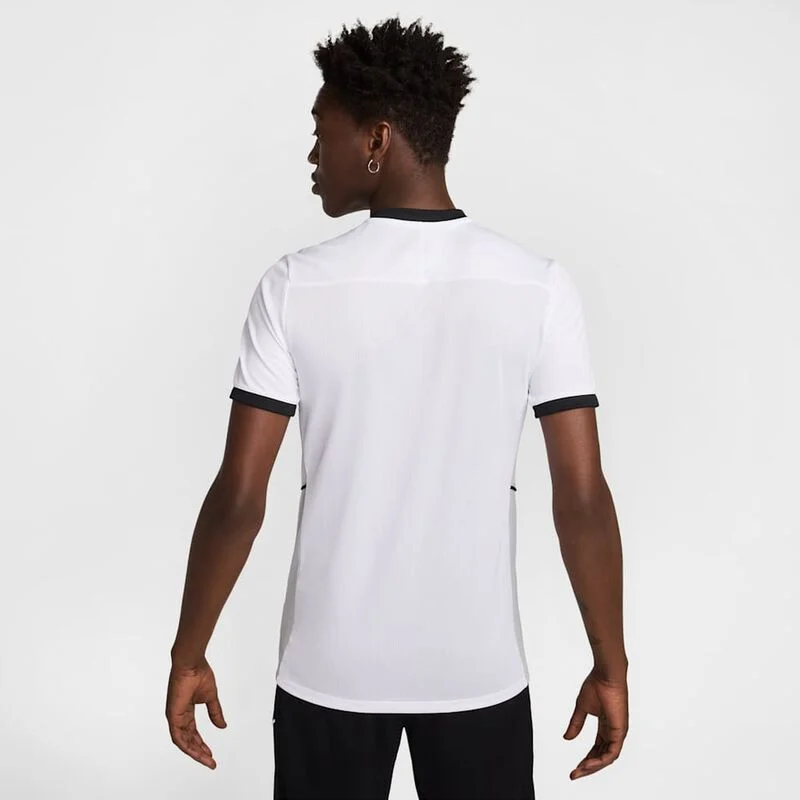 NIKE DF ACD25 SS TOP WHITE/BLACK