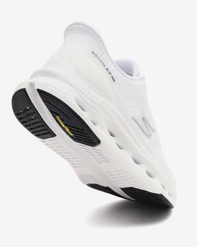 MAX CUSHIONING GLIDE-STEP - H WHITE
