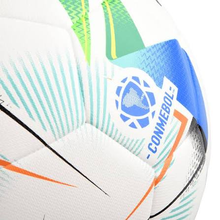 PUMA CUMBRE CONMEBOL LIBERTADORES FOOTBALL WHT/GREEN/BLUE UNISEX