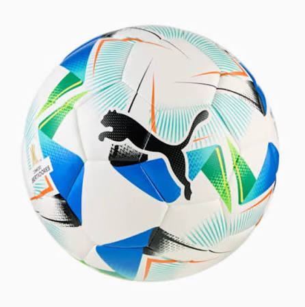 PUMA CUMBRE CONMEBOL LIBERTADORES FOOTBALL WHT/GREEN/BLUE UNISEX