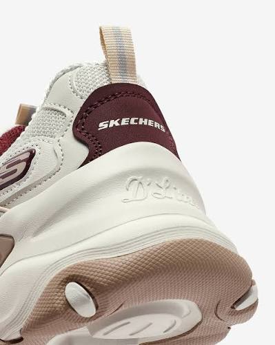 D'LITES 5.0-UPGRADED WHITE/BROWN