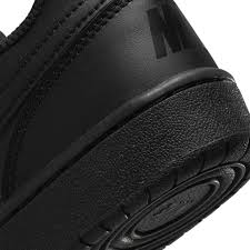 COURT BOROUGH LOW RECRAFT BLK DV5456-002 # 3.5Y