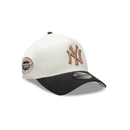 NEW YORK YANKEES BEIGE/BLK/GOLD UNISEX
