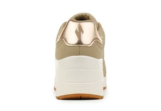 UNO WEDGE - HI STEPS TAN