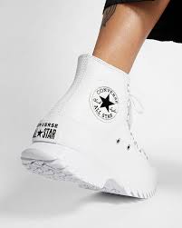 CONVERSE CTAS LUGGED 2.0 HI WHT/BLK A00871C # 5