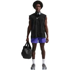 M NK TEE LSE SL TRAIN HRD WRK BLACK