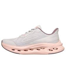 MAX CUSHIONING GLIDES-STEP GRAY/CORAL