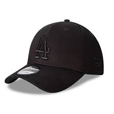 LOS ANGELES DODGERS  BLACK UNISEX