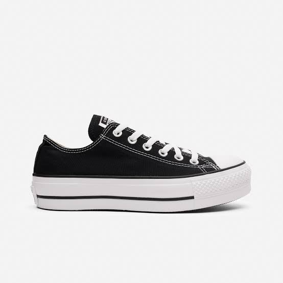 CTAS LIFT OX BLACK/WHITE 166585C # 3 UNISEX