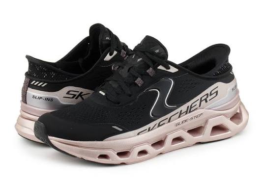 GLIDE-STEP ALTUS-STARLIGHTT S BLACK/ROSE-GOLD