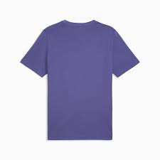 PUMA GRAPHICS ICON TEE BLUE/CRYSTAL HOMBRE