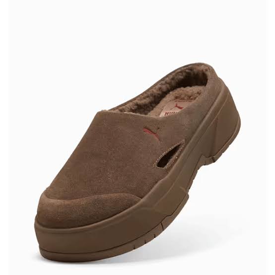 PUMA CA.MULE FEE BROWN MUJER
