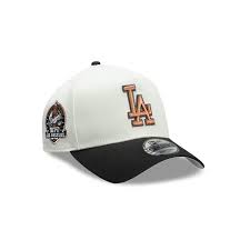 LOS ANGELES DODGERS BEIGE/BLK/GOLD UNISEX